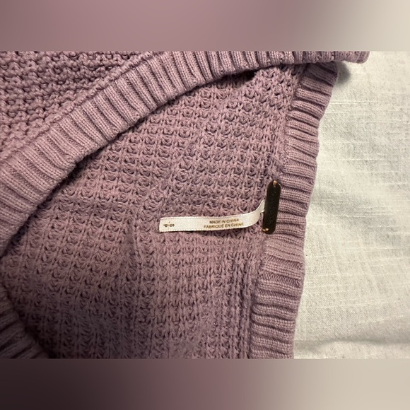 Free people cold shoulder sweater - Picture 3 of 3